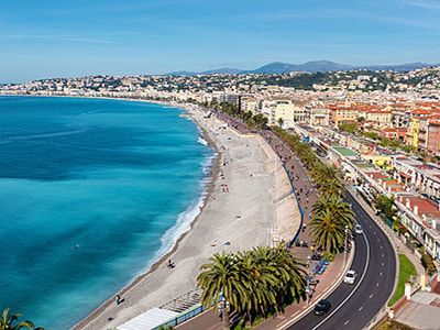 Promenade Anglais, Nice
